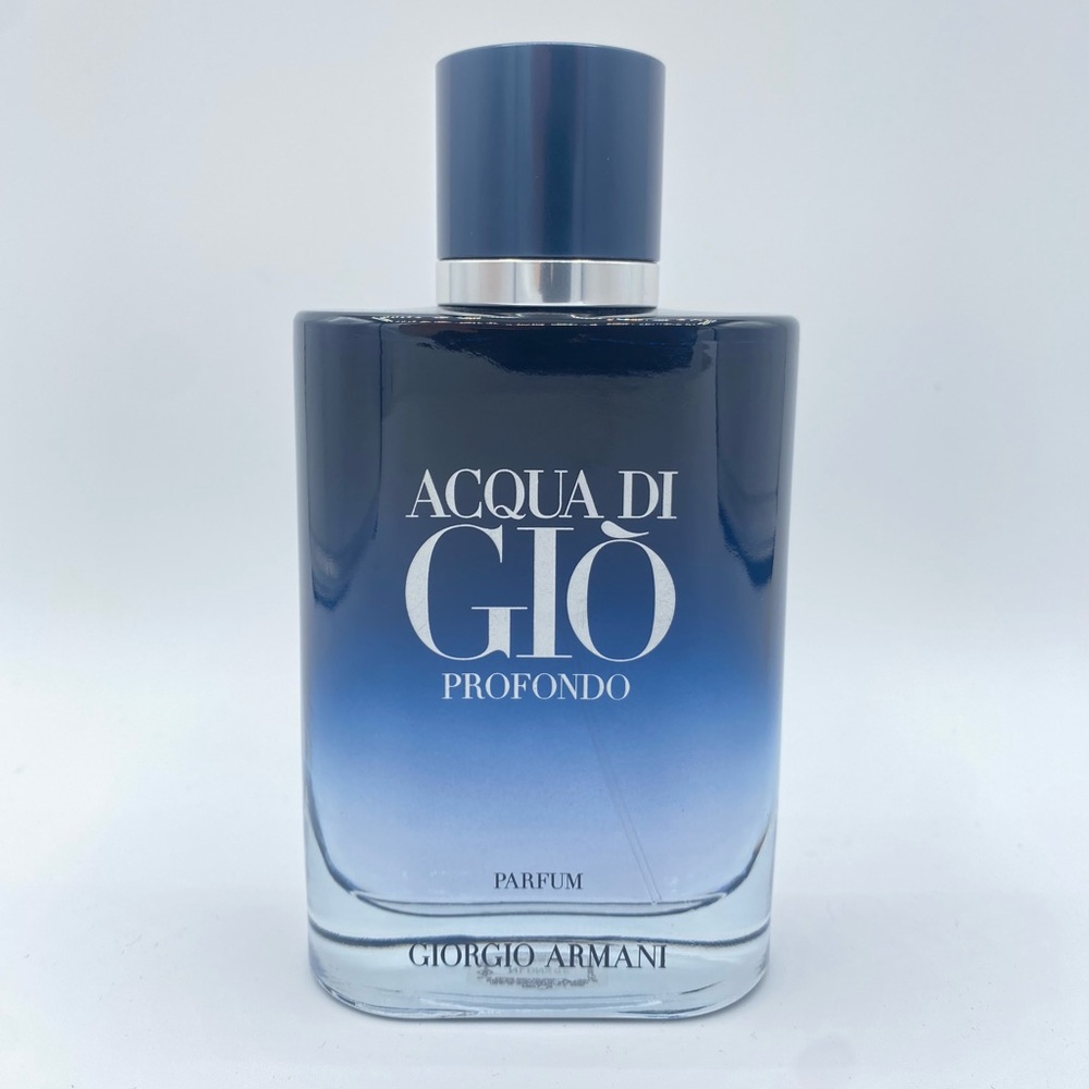 Mens Giorgio Armani Acqua Di Gio Profondo Cologne Fragrance 100ml Parfum - Full